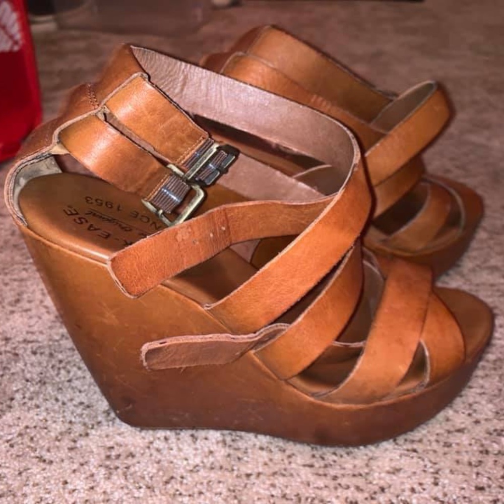 Kork Ease Wedges